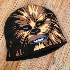 Vintage Y2K Star Wars Chewbacca Acrylic‎ Beanie